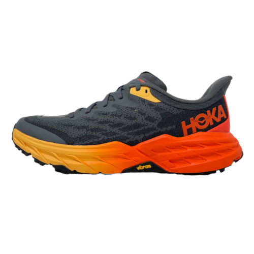 HOKA - SPEEDGOAT 5 - Castlerock / Flame