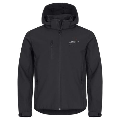 SOFTSHELL HOMME ACTIVI-T - Noir