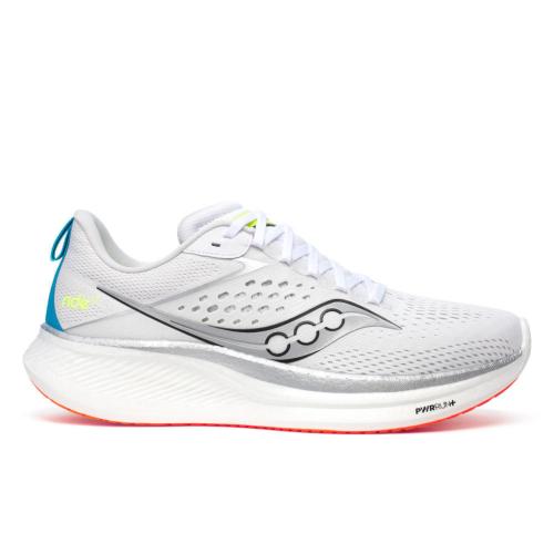 SAUCONY - RIDE 17 - White / Vizi