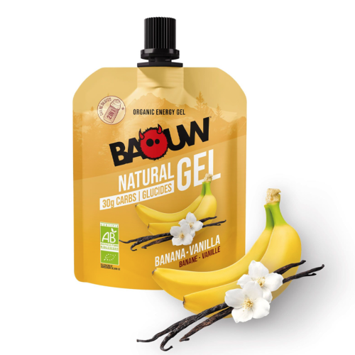 BAOUW - GEL ÉNERGÉTIQUE NATUREL BIO - Banane / Vanille