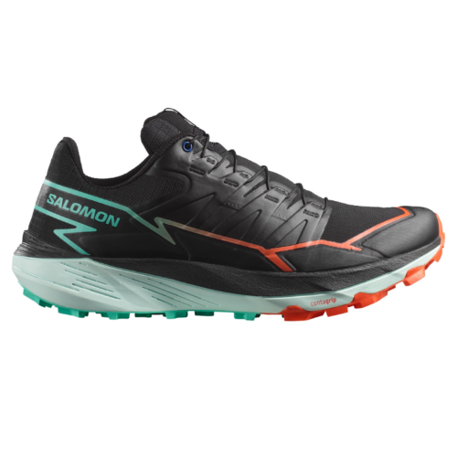 SALOMON -  Thundercross - Black / Cherry Tomato / Electric Green