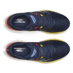 SAUCONY - ENDORPHIN SPEED 4 - Navy / Spice