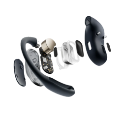 SHOKZ - OPENFIT AIR - Black