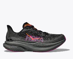 HOKA - MACH 6 W - Black / Fuchsia