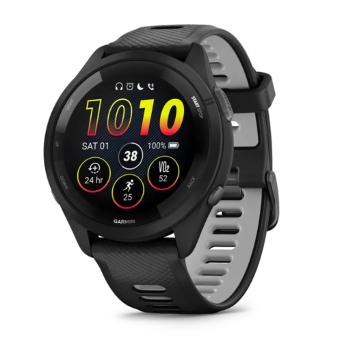 GARMIN - FORERUNNER 265 - Noir / Gris