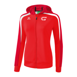 VESTE LIGA À CAPUCHE FEMME - AC BARENTIN