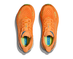 HOKA - CLIFTON 9 - Solar Flare / Lettuce