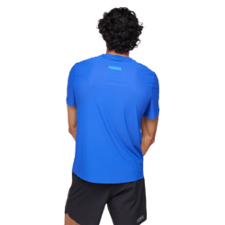 HOKA - TEE-SHIRT RUNNING AIROLITE - Ultra Marine