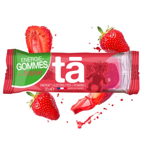 TA ENERGY - ENERGIE GOMMES FRAISE