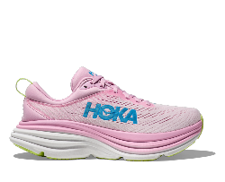 HOKA - BONDI 8 W - Pink Twilight / Waterpark