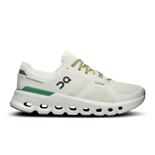 ON RUNNING - CLOUDRUNNER 2 - Undyed / Green