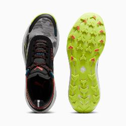 PUMA - VOYAGE NITRO 3 - Black / Lime Pow