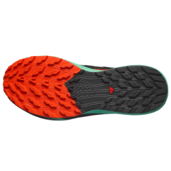 SALOMON - SENSE RIDE 5 - Blak / Bay / Cherry Tomato