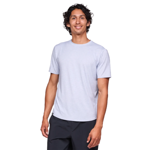 HOKA - ESSENTIAL TEE - Gull HTR