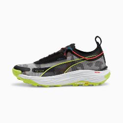 PUMA - VOYAGE NITRO 3 - Black / Lime Pow