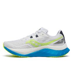 SAUCONY - ENDORPHIN SPEED 4 - White / Viziblue