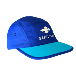 RAIDLIGHT - CASQUETTE 5 PANEL ENDURANCE - Royal Blue