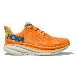 HOKA - CLIFTON 9 - Solar Flare / Lettuce