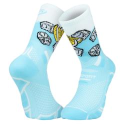 BV SPORT - CHAUSSETTES TRAIL ULTRA NUTRISOCKS - Blue Lagoon