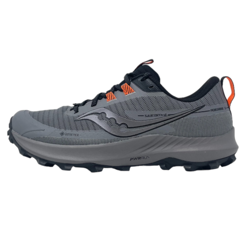 SAUCONY - PEREGRINE 13 Gore-Tex - Gravel / Black