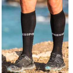 COMPRESSPORT - FULL SOCKS RUN - Black