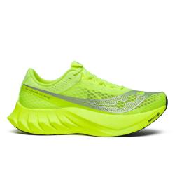 SAUCONY - ENDORPHIN PRO 4 - Citron / Silver