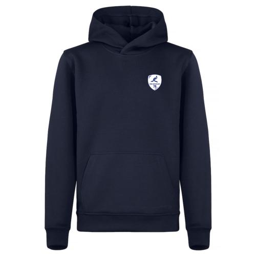 SWEAT CAPUCHE STADE SOTTEVILLAIS 76 Junior - Navy