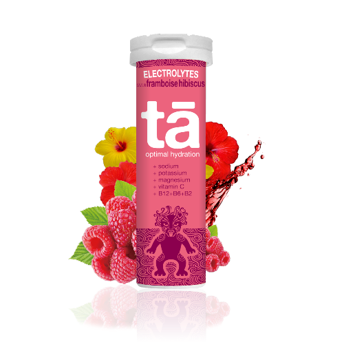 TA ENERGY - PASTILLES ELECTROLYTES FRAMBOISE HIBISCUS