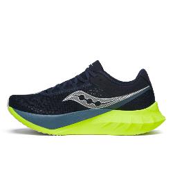 SAUCONY - ENDORPHIN PRO 4 - Navy / Citron