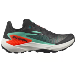 SALOMON - GENESIS - Black / Electric Green / Cherry Tomato