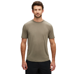 HOKA - ESSENTIAL TEE - Gull Slate