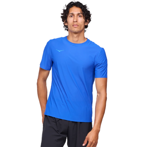 HOKA - TEE-SHIRT RUNNING AIROLITE - Ultra Marine