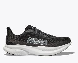 HOKA - MACH 6 - Black / White