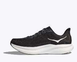 HOKA - MACH 6 - Black / White