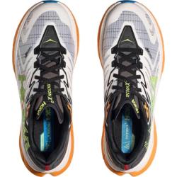 HOKA - TECTON X 2 - White / Solar Flare