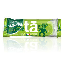 TA ENERGY - ENERGIE GOMMES CITRON VERT / MENTHE