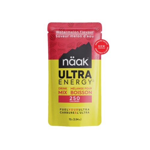 NAAK - BOISSON ULTRA ENERGY DRINK MIX SACHET 72g - Pastèque