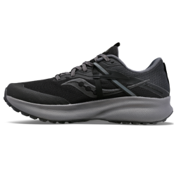 SAUCONY - RIDE 15 TR Gore-Tex - Black / Charcoal