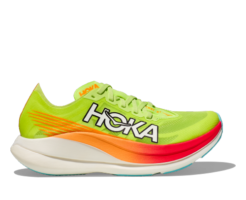 HOKA - ROCKET X 2 - Lettuce / Solar Flare