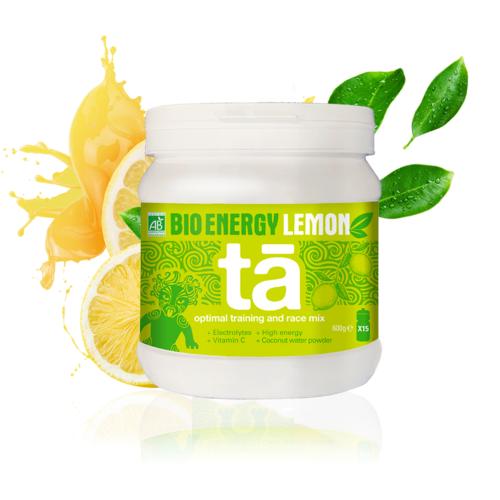 TA ENERGY - BOISSON ISOTONIQUE BIO ENERGY - Lemon