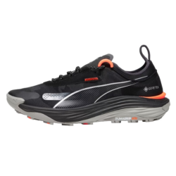 PUMA - VOYAGE NITRO 3 Gore-tex W - Black / Neon Sun