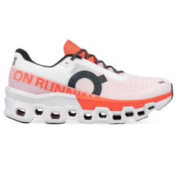 ON RUNNING - CLOUDMONSTER 2 - Undyed / Flame