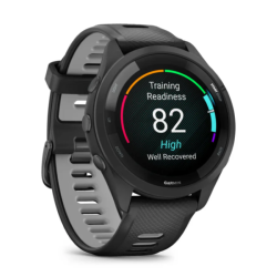 GARMIN - FORERUNNER 265 - Noir / Gris