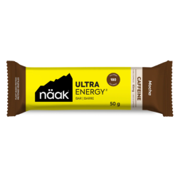 NAAK - BARRE ÉNERGÉTIQUE ULTRA ENERGY Mocha