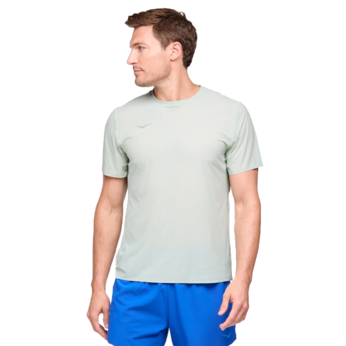 HOKA - TEE-SHIRT RUNNING AIROLITE - Aloe Vera