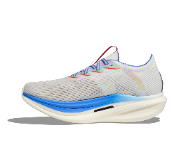 HOKA - CIELO X1 - White / Virtual Blue