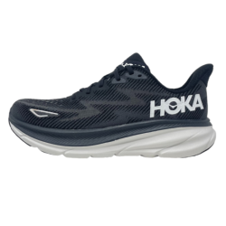 HOKA - CLIFTON 9 W - Black / White