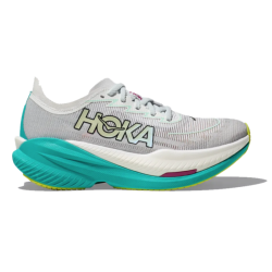 HOKA - MACH X 2 W - Frost / Electric Aqua